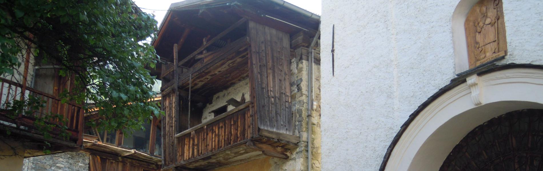 Saint-Foy Tarentaise, le village