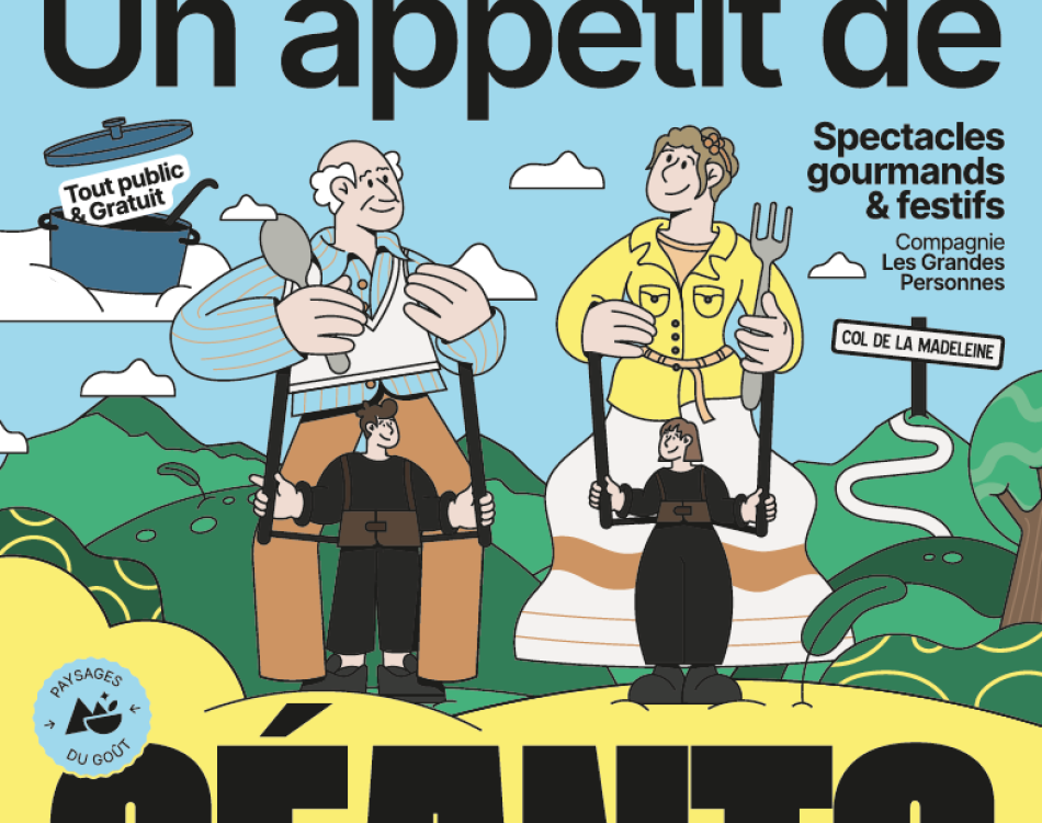 affiche Un appétit de géants 2026_Fondation Facim