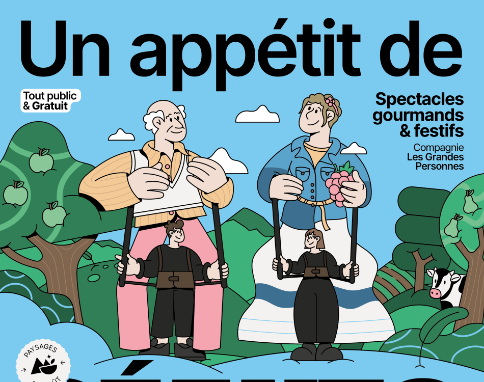 affiche Un appétit de géants_Fondation Facim