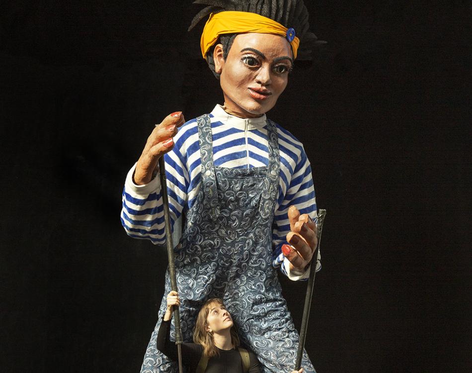 Anouk, Géante de la Compagnie Les Grandes Personnes