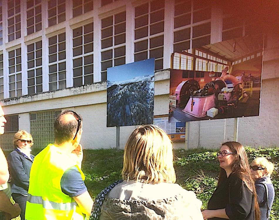 Inauguration du parcours photographique Derrière la retenue_Sylvie Bonnot_Fondation Facim