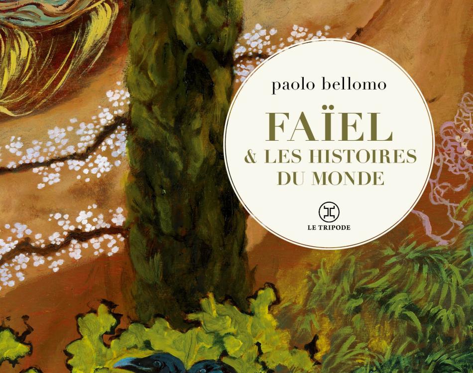 couverture de Faiel et les histoires du monde, de Paolo Bellomo