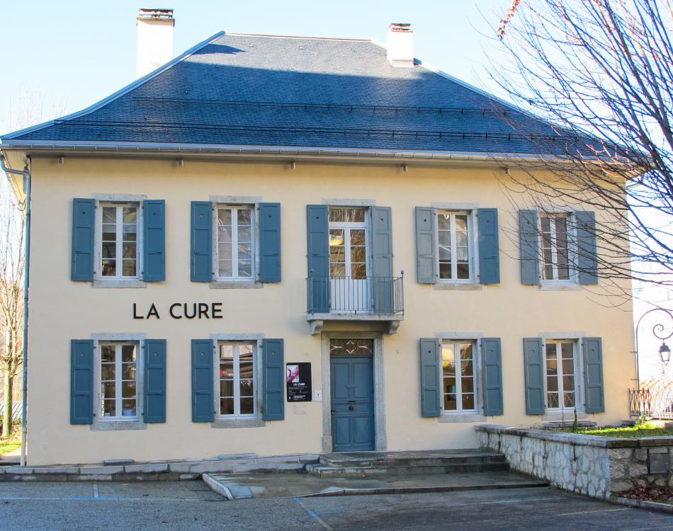 La cure de St Gervais-Mont-Blanc