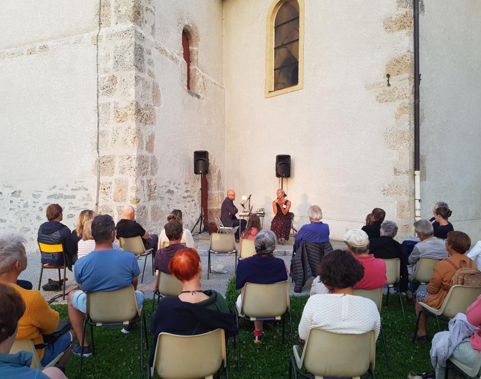 Echappée baroque à Saint-Gervais. Escapades baroques dans les Alpes avec la Fondation Facim
