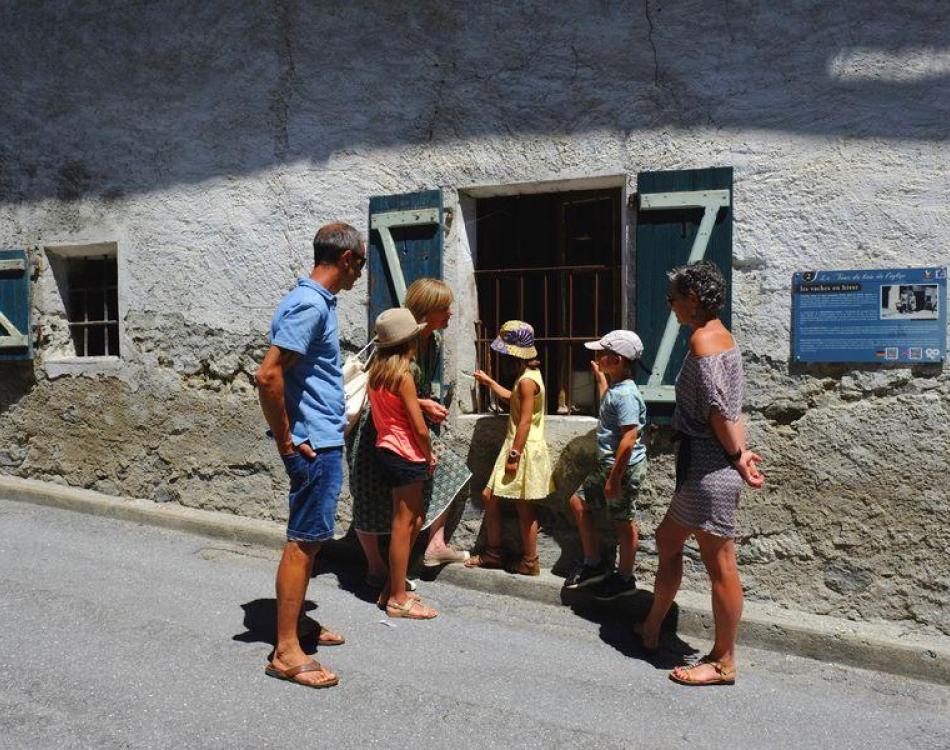 Visite-jeu pour les enfants à Peisey-Vallandry avec la Fondation Facim