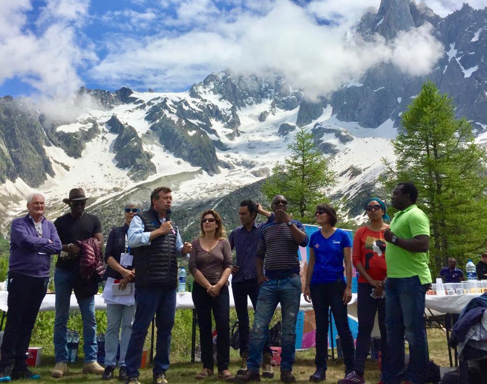 Les Rencontres littéraires de la Fondation Facim, Chamonix, 2018