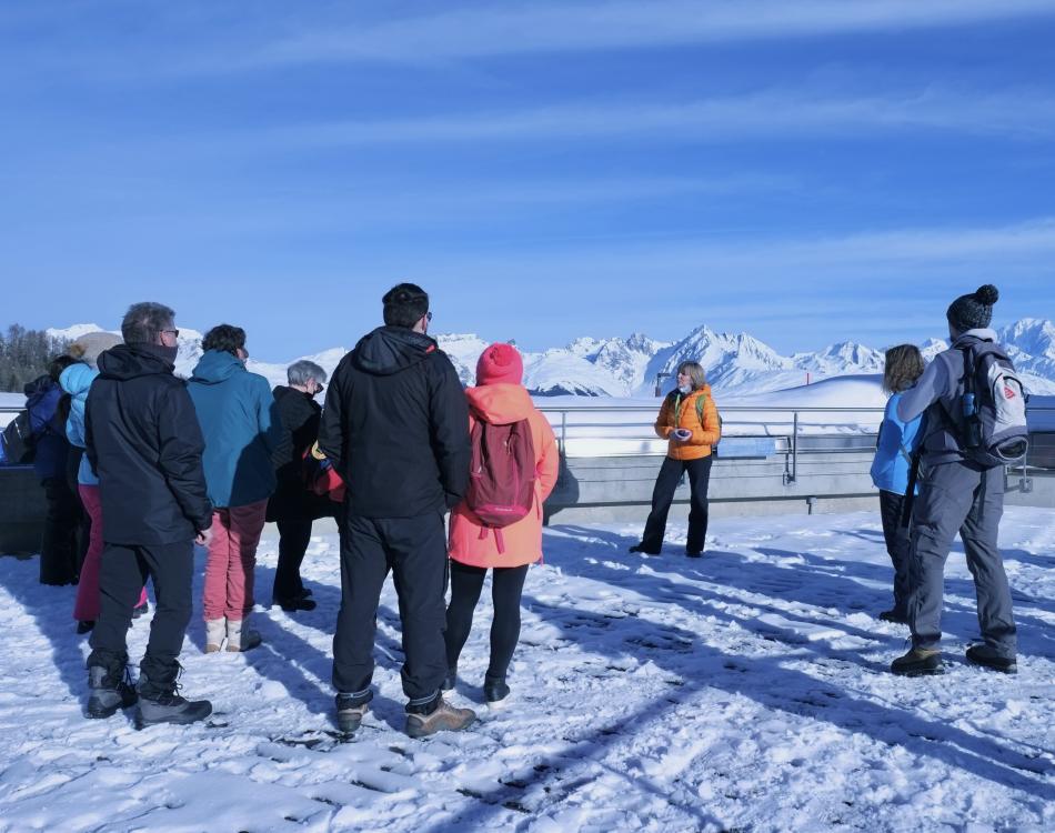 visite guidée en Savoie avec la Fondation Facim