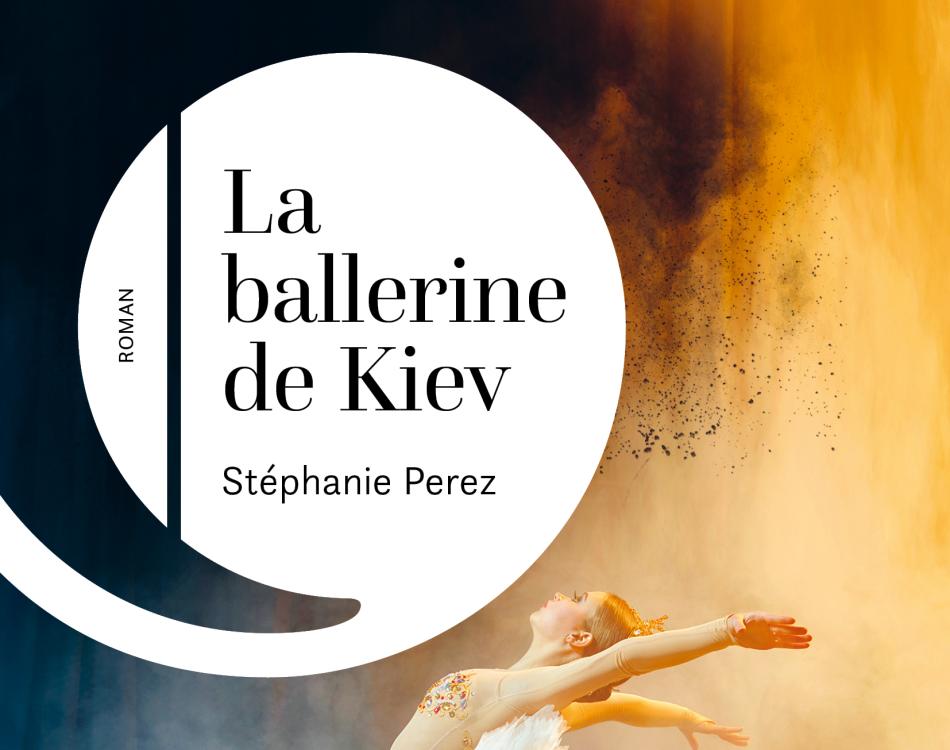 couverture de La Ballerine de Kiev