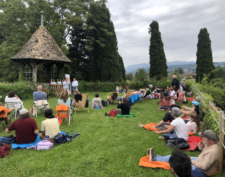 Rencontres littéraires de la Fondation Facim 2024, Thonon-les-Bains