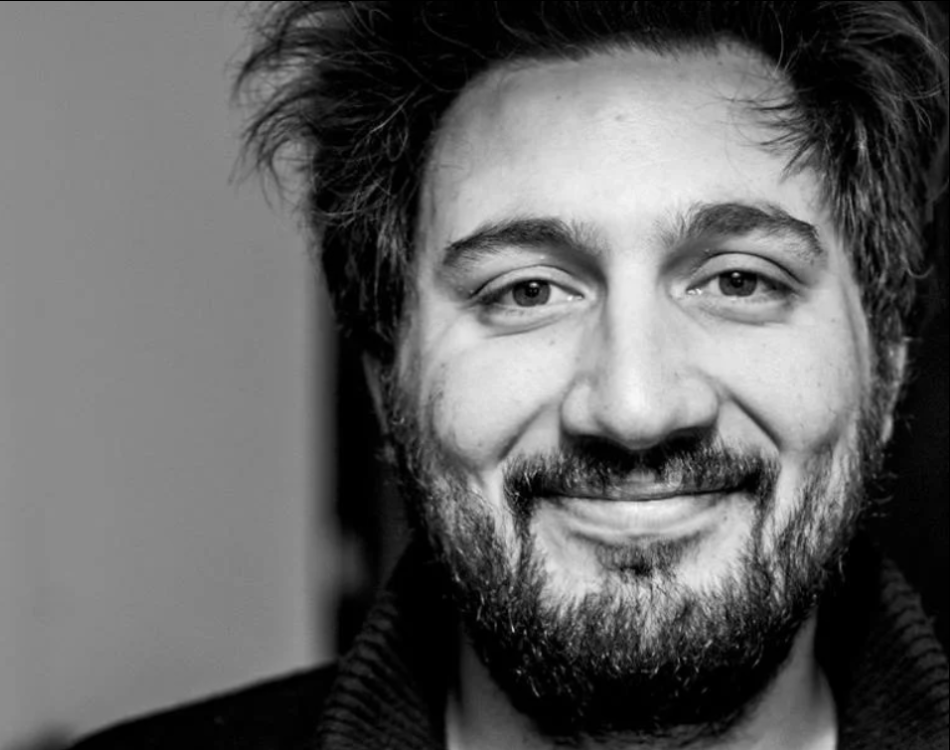 portrait de Roch Robaglia, artiste invité de la Fondation Facim pour C'est mon patrimoine ! 2025