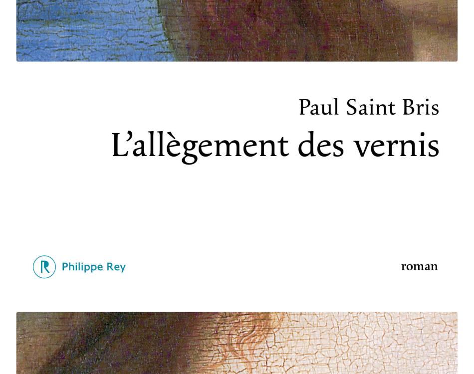 couverture du livre L'allègemebt des vernis, de Paul Saint Bris