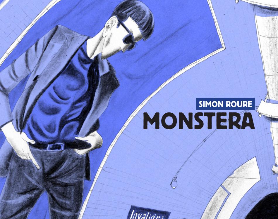 couverture de Monstera de Simon Roure