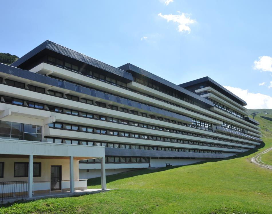 Patrimoine du XXe siècle aux Menuires avec la Fondation Facim