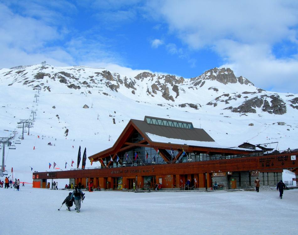 Tignes, station de Tignes-le-Lac