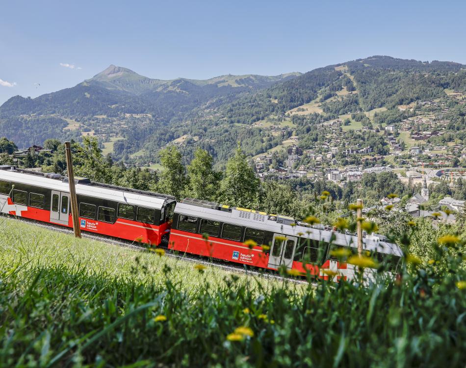 Tramway du Mont-Blanc