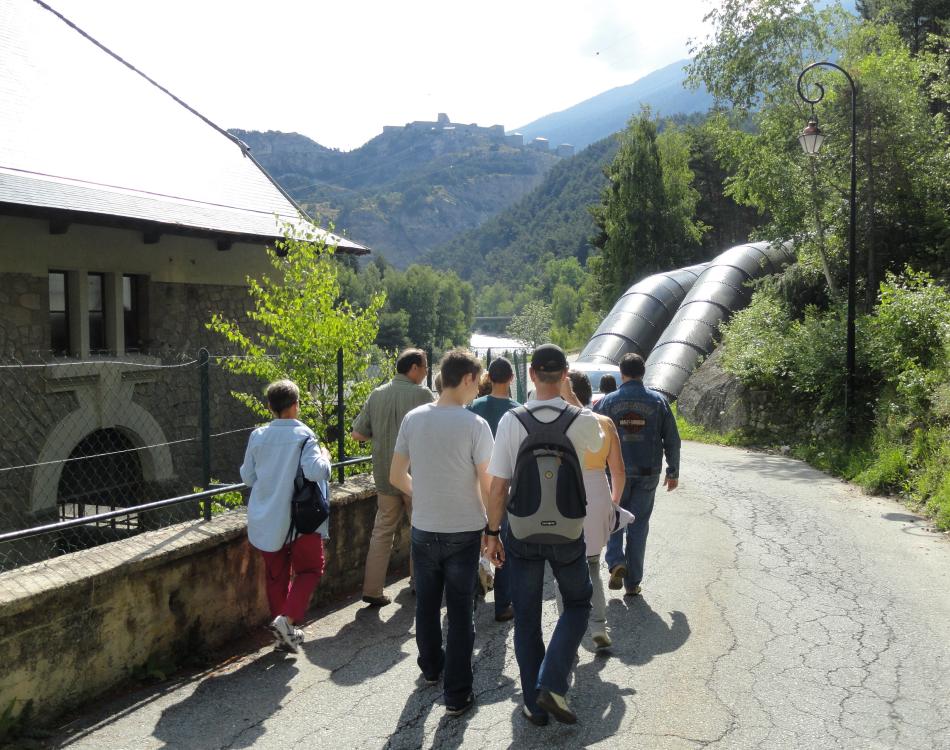 Les Chemins de l'hydroémectricité avec la Fondation Facim