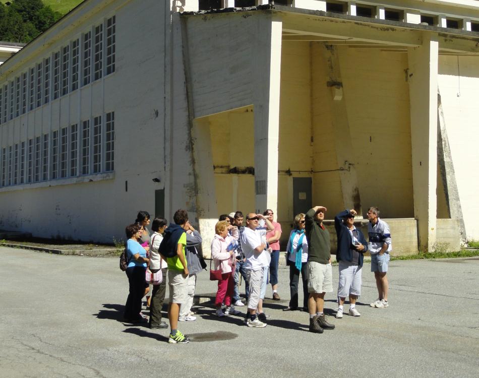Les Chemins de l'hydro avec la Fondation Facim_Belleville