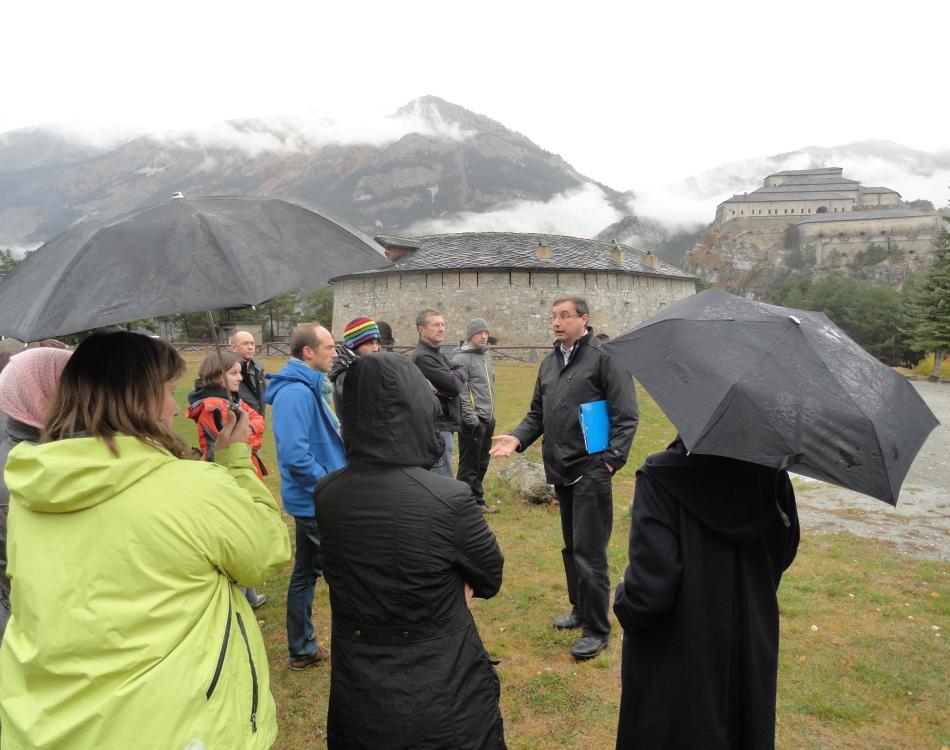 Visite guidée des forts de l'Esseillon à Avrieux et Aussois
