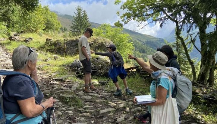 Les voyageurs du col - Les voyageurs du col