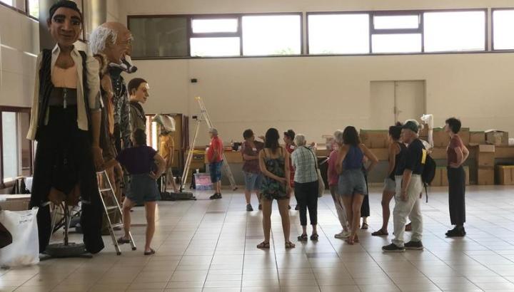 Atelier artistique "Un appétit de Géants"_La Chambre - Atelier artistique