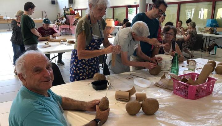 Atelier artistique "Un appétit de Géants"_La Chambre - Atelier artistique