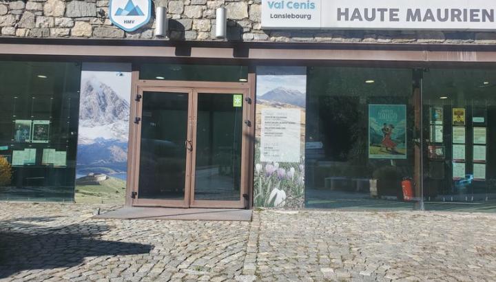 Office de Tourisme de Val Cenis Lanslebourg - Entrée principale