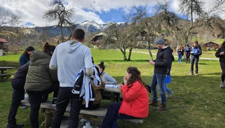 Claire Tronchet Guide du Patrimoine Savoie Mont-Blanc - atelier patrimoine