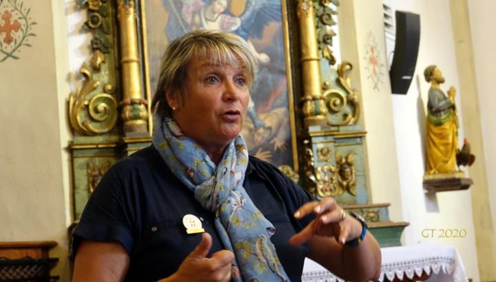 Claire Tronchet Guide du Patrimoine Savoie Mont-Blanc - église de Cordon