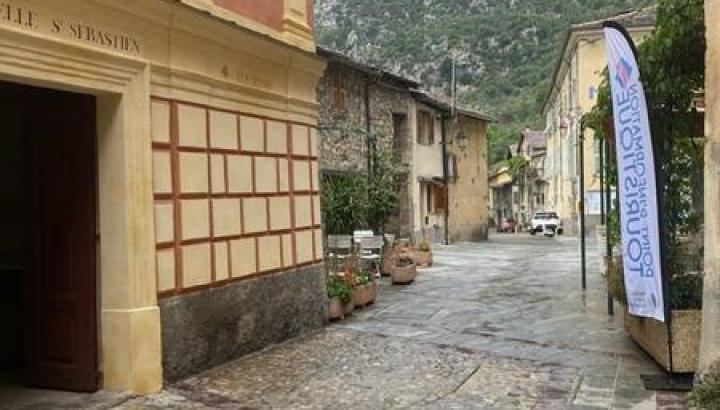 Photo - Point d'information de Saorge