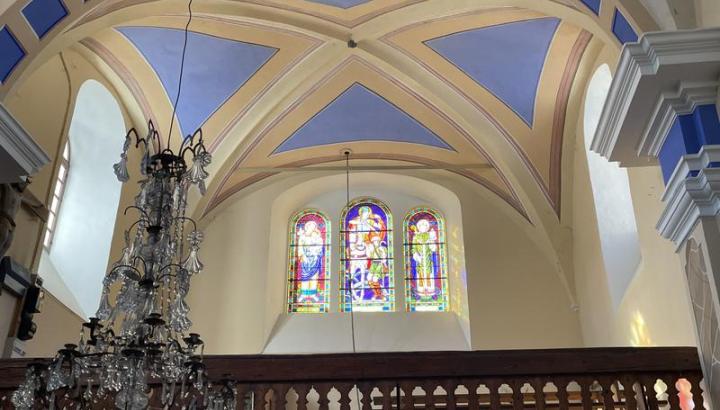 Intérieur chapelle Villemartin sur la boucle des hameaux - Bozel - Intérieur chapelle Villemartin sur la boucle des hameaux - Bozel