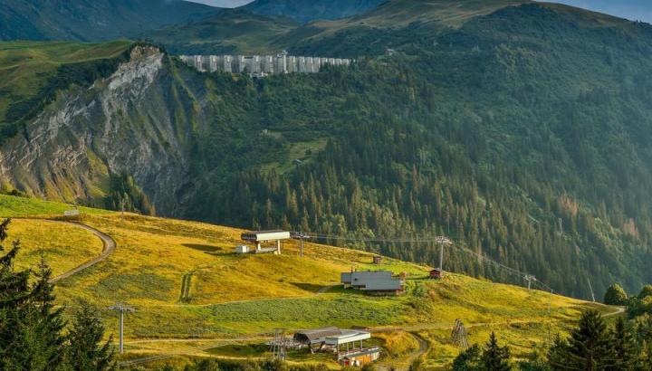 Hauteluce - Barrage de la Girotte_Hauteluce