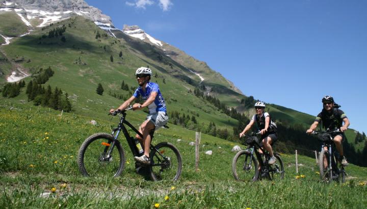 Col des Aravis - Flumet - Col des Aravis - Flumet