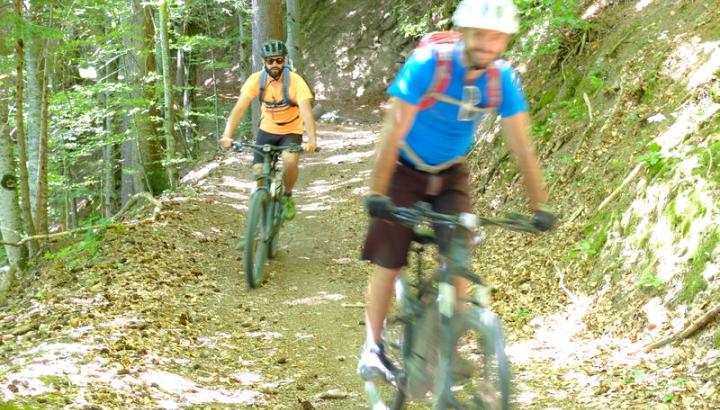 Image - Descente depuis Chaucisse