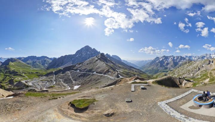 Col du Galibier - Col du Galibier