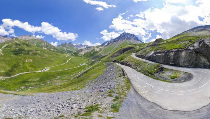 Col du Galibier - Col du Galibier
