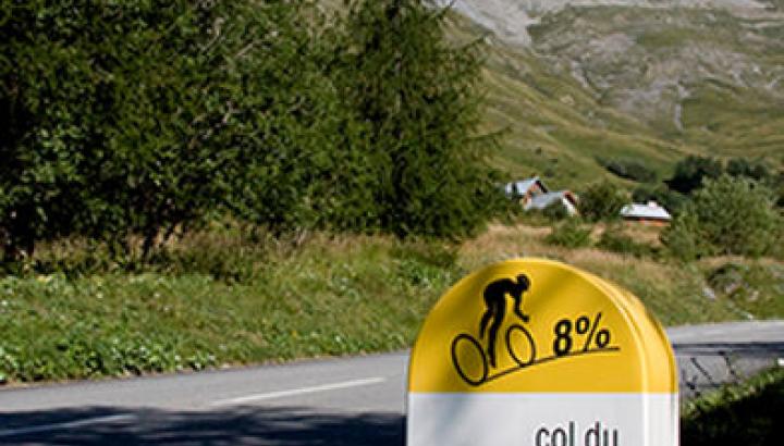 La montée du Galibier - La montée du Galibier