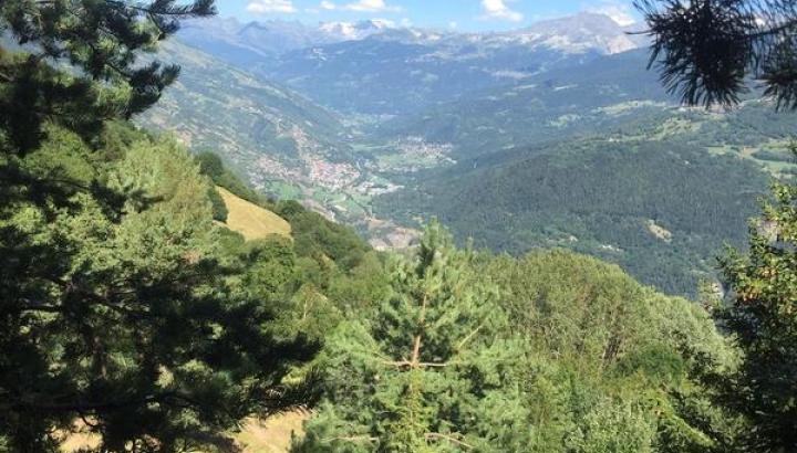 Sentier de l'eau Montgirod - Sentier de l'eau Montgirod