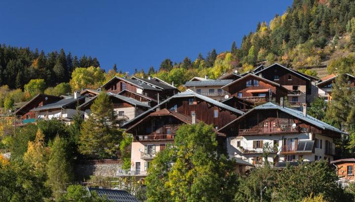 Boucle de la Combe du Raffort - Feissons sur Salins - Boucle de la Combe du Raffort - Feissons sur Salins