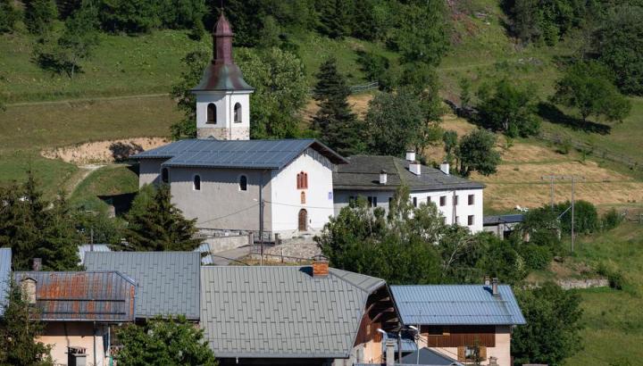 Le village de Feissons sur Salins - Feissons sur Salins - Le village de Feissons sur Salins - Feissons sur Salins