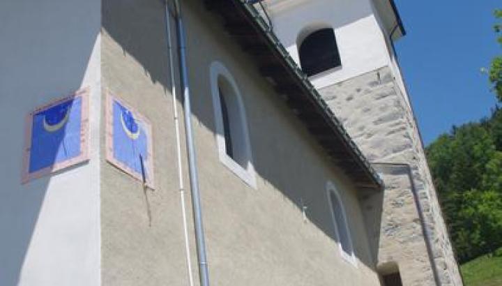 L'église St Maurice du village de Feissons sur Salins - Feissons sur Salins - L'église St Maurice du village de Feissons sur Salins - Feissons sur Salins