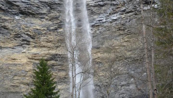 La cascade du Dard - La cascade du Dard