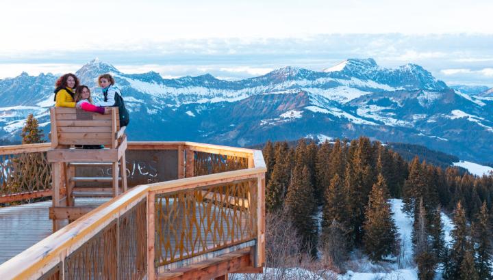 balcon-sur-le-mont-blanc - Balcon sur le Mont-Blanc