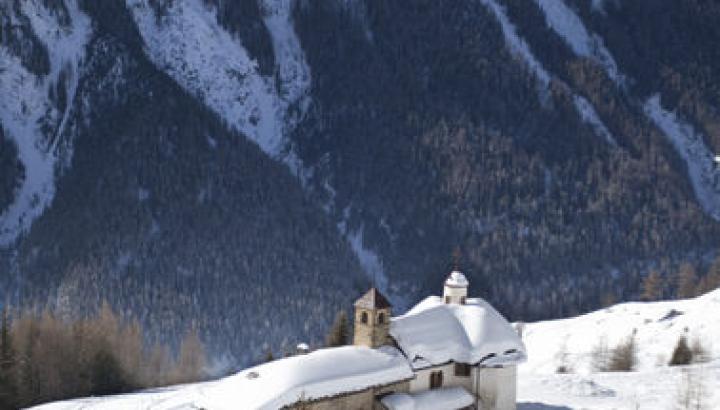 Notre Dame des Vernettes - Vue sur la chapelle
