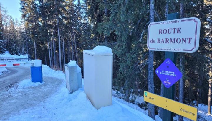Notre Dame des Vernettes - Chemin de Barmont
