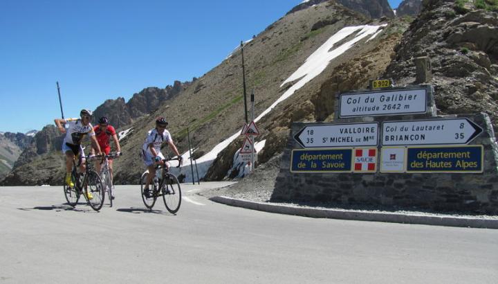 Col du Galibier - Col du Galibier