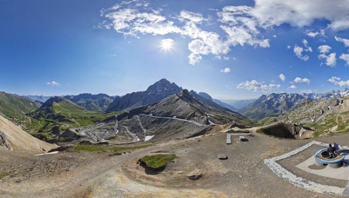 Col du Galibier - Col du Galibier