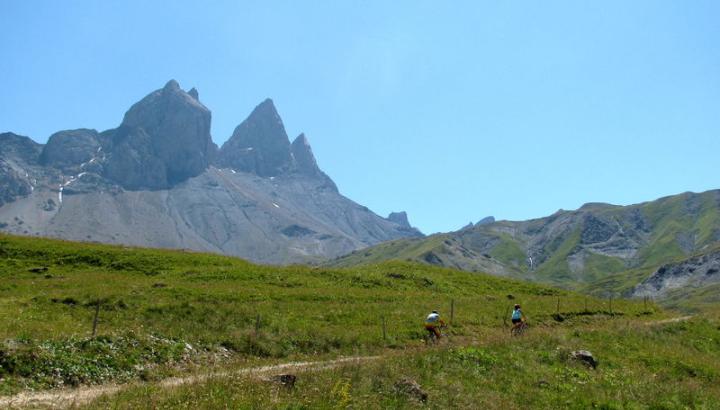 Les Aiguilles d'Arves - Les Aiguilles d'Arves