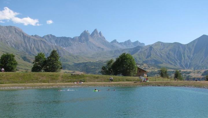 Plan d'eau du col du Mollard - Plan d'eau du col du Mollard