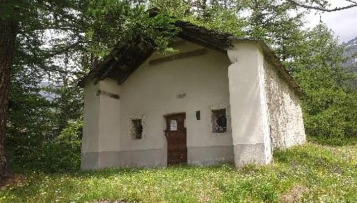 Les Chemins de l'Histoire - Circuit des chapelles de Lanslevillard_Val-Cenis - Chapelle St Genix