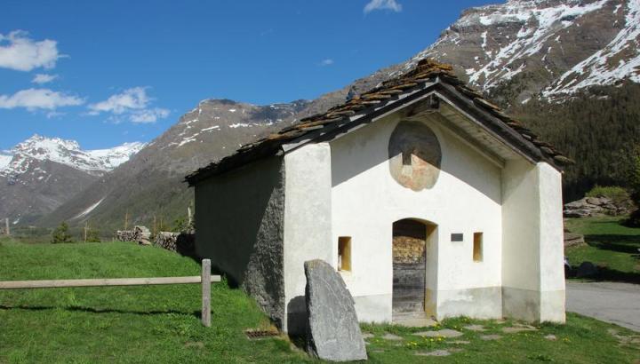 Les Chemins de l'Histoire - Circuit des chapelles de Lanslevillard_Val-Cenis - Chapelle St Marie Madelaine au collet de la Madeleine